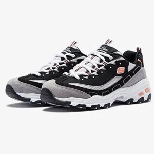 Skechers D'lites - New Journey 11947 BKWG size US 7.5